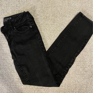 American Eagle black jeans